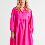 COTTAGE DRESS - Autumn Pink