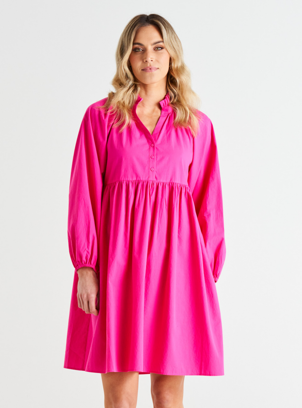 COTTAGE DRESS - Autumn Pink – Frankie & Co Clothing