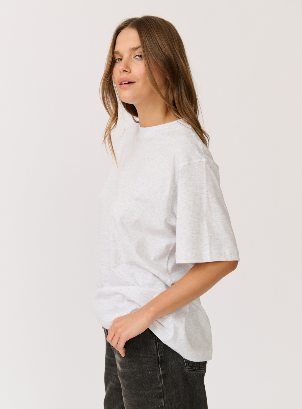 SOPHIE TEE - Grey Marle