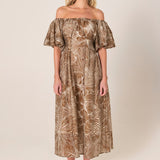 Tallulah Off-Shoulder Dress