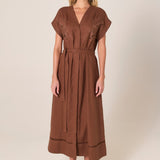 Aven Embroidered Dress