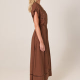 Aven Embroidered Dress
