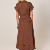 Aven Embroidered Dress