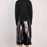 Oriane Sparkle V-Neck Knit