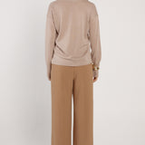Oriane Sparkle V-Neck Knit