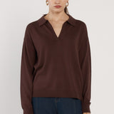 Solenne Polo Knit