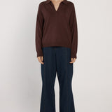 Solenne Polo Knit
