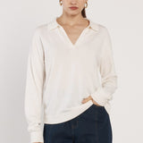 Solenne Polo Knit