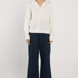 Solenne Polo Knit