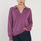 Solenne Polo Knit
