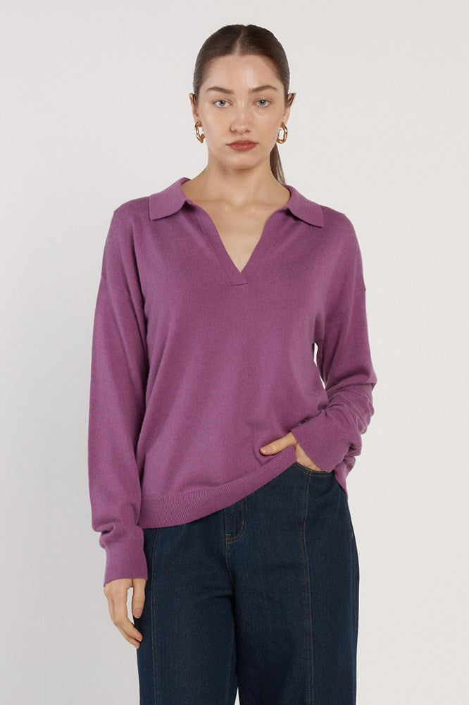 Solenne Polo Knit