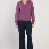 Solenne Polo Knit