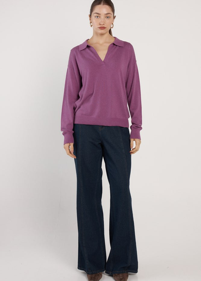 Solenne Polo Knit