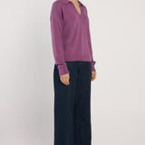 Solenne Polo Knit