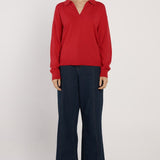 Solenne Polo Knit