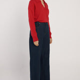 Solenne Polo Knit