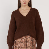 Remy V-Neck Jumper
