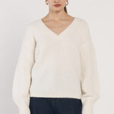 Remy V-Neck Jumper