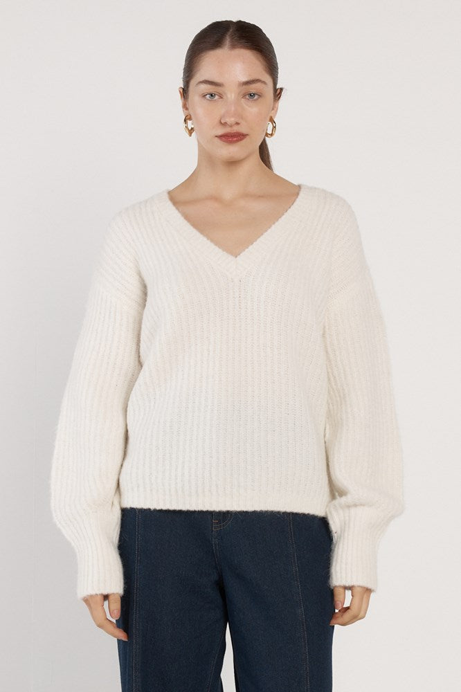 Remy V-Neck Jumper