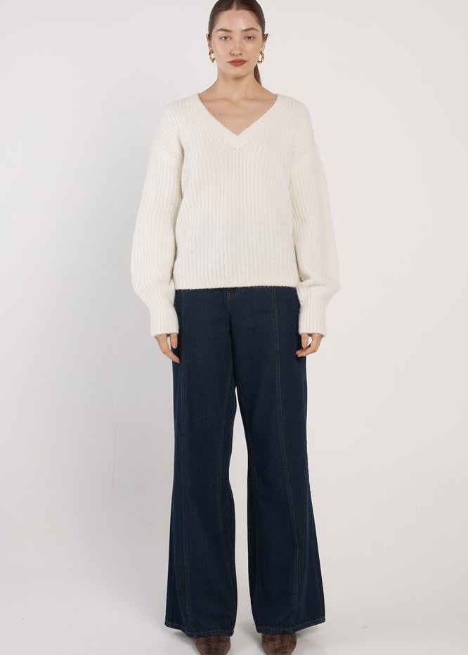 Remy V-Neck Jumper