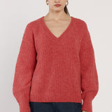 Remy V-Neck Jumper
