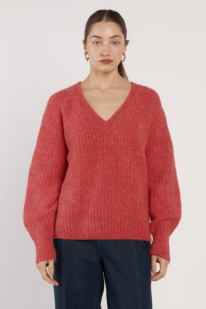 Remy V-Neck Jumper
