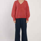 Remy V-Neck Jumper