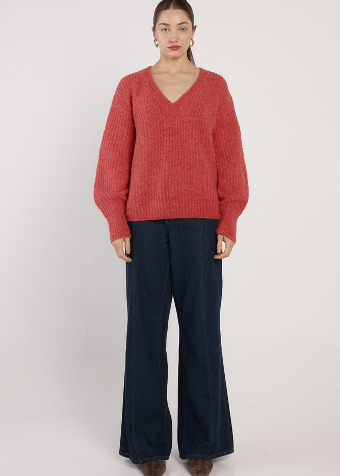 Remy V-Neck Jumper