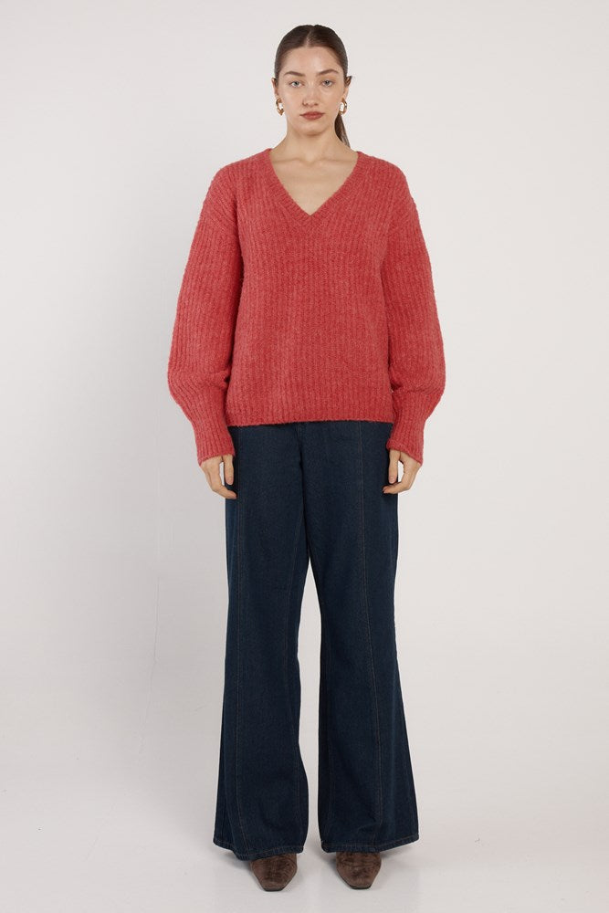 Remy V-Neck Jumper