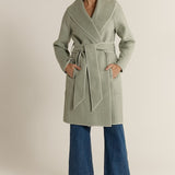 Fern Wool Blend Coat