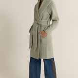 Fern Wool Blend Coat