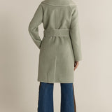 Fern Wool Blend Coat