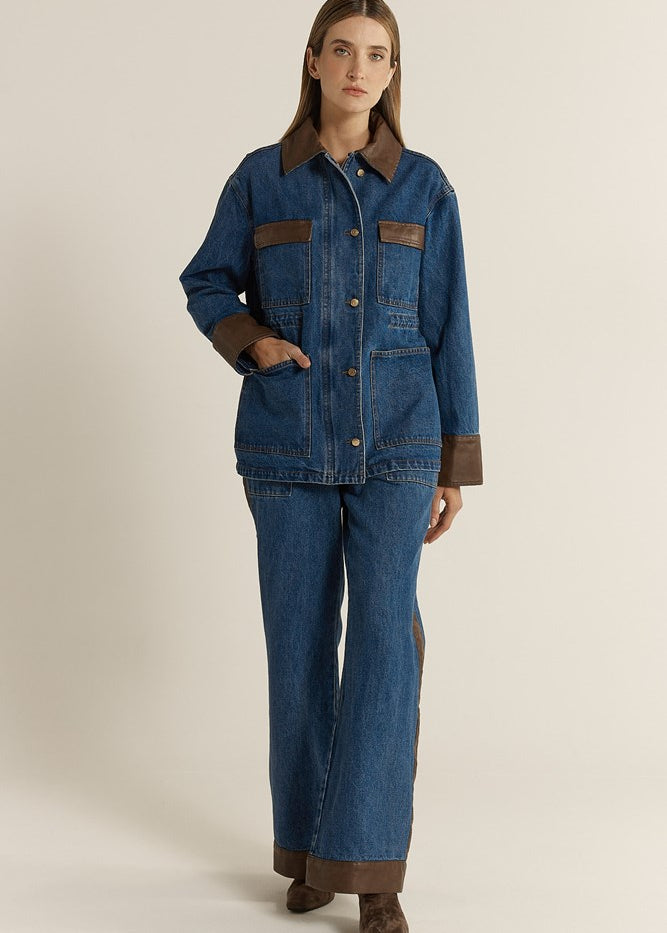 Niamh Denim Jacket