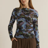 Alix Mesh Top