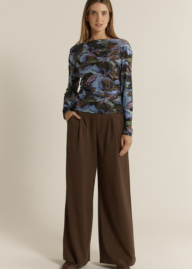 Alix Mesh Top