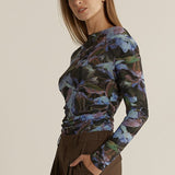 Alix Mesh Top
