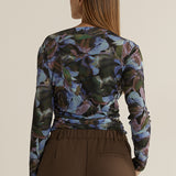 Alix Mesh Top