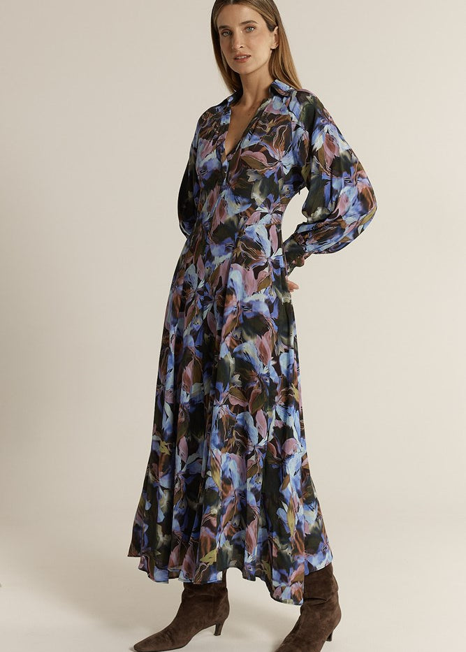 Alix Fit and Flare Dress