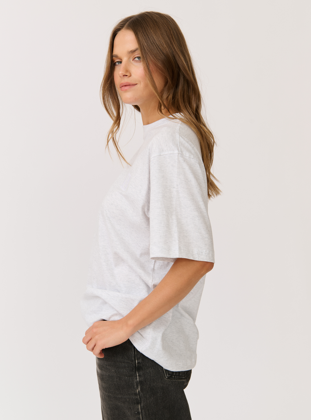 SOPHIE TEE - Grey Marle