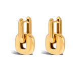 Solid Square Hoops