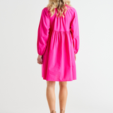 COTTAGE DRESS - Autumn Pink