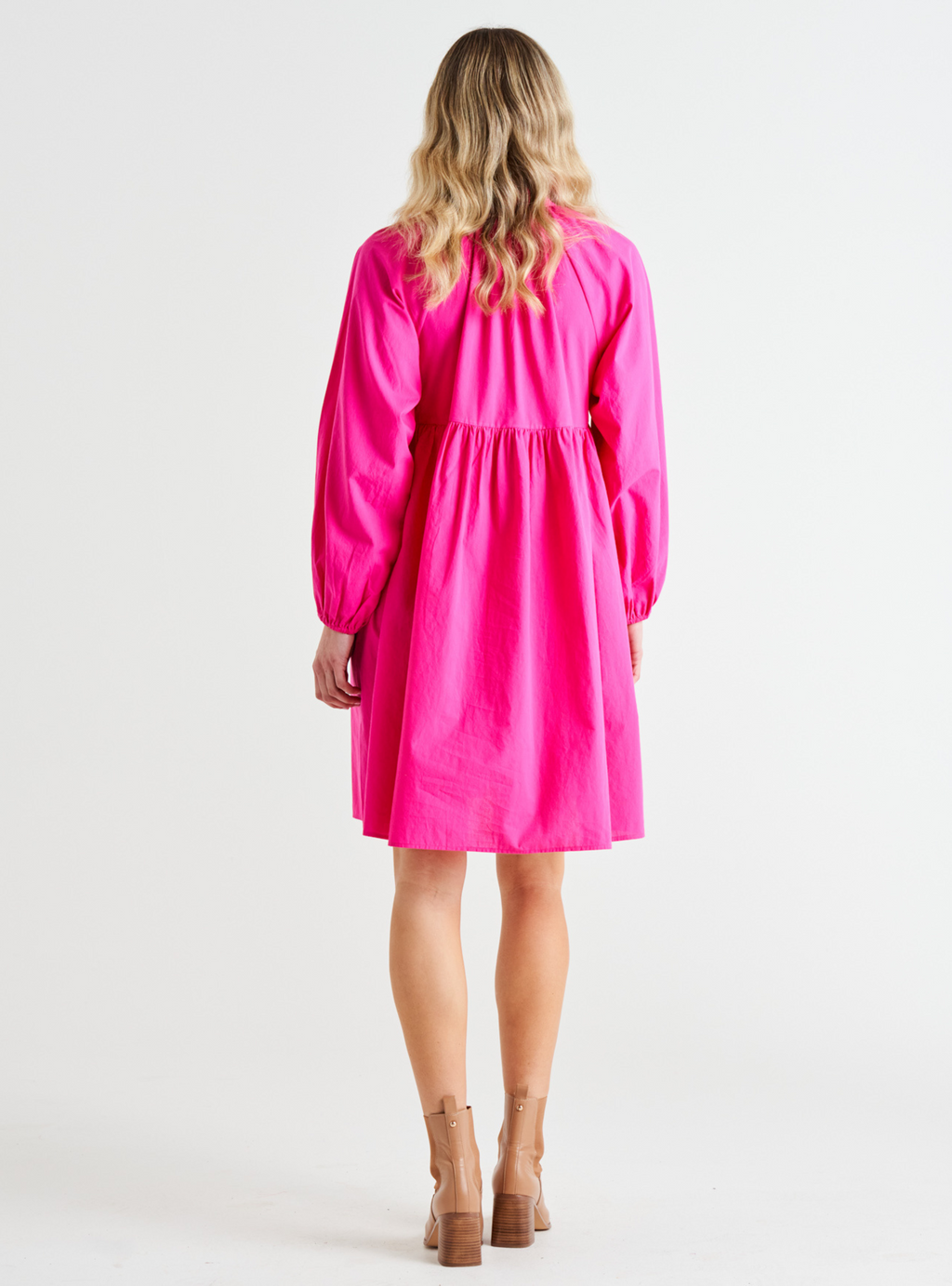 COTTAGE DRESS - Autumn Pink