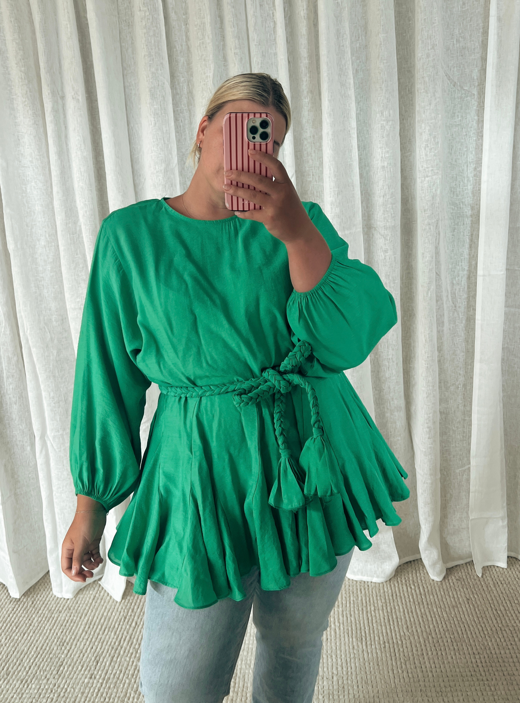 BLAKELY DRESS- Jade