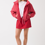 Beau Spray Jacket - Red Check