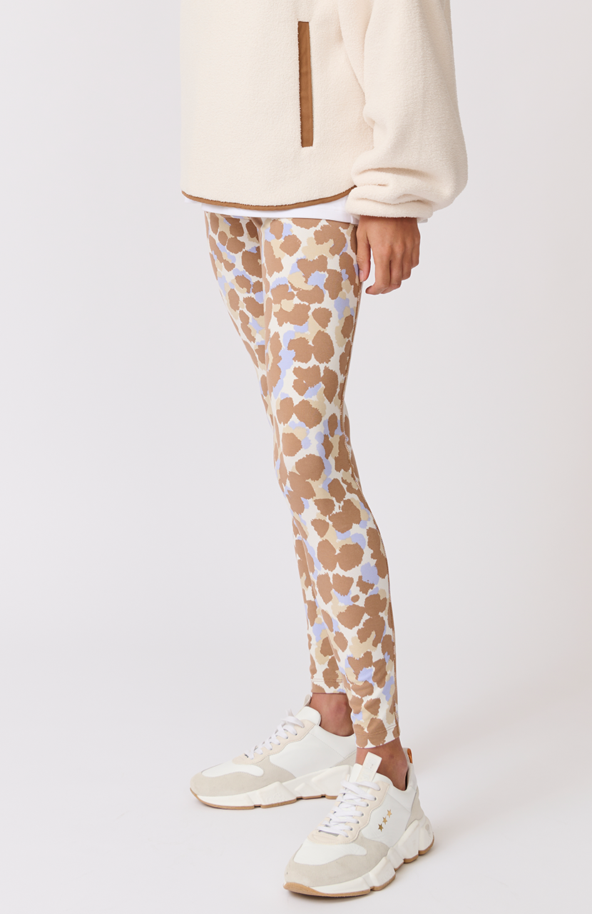 PIXIE LEGGING - Toffee Leopard