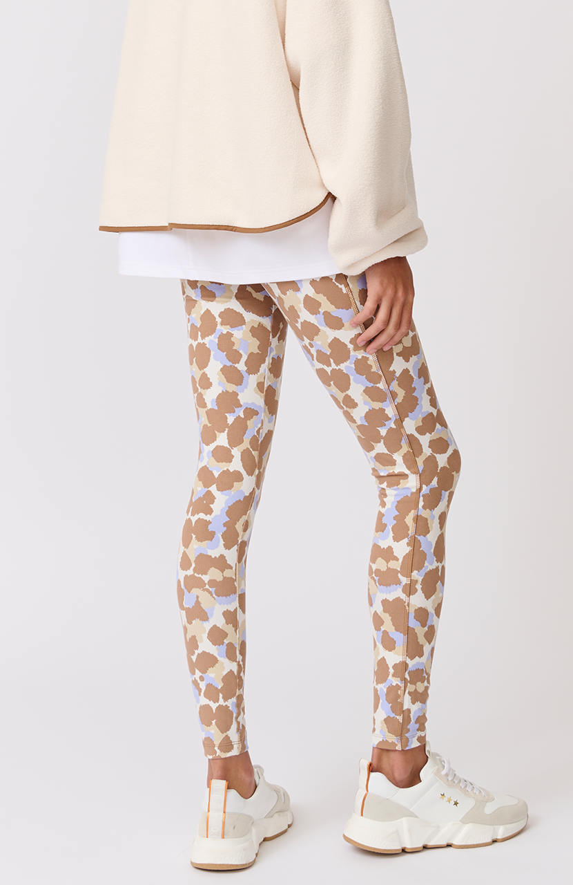 PIXIE LEGGING - Toffee Leopard