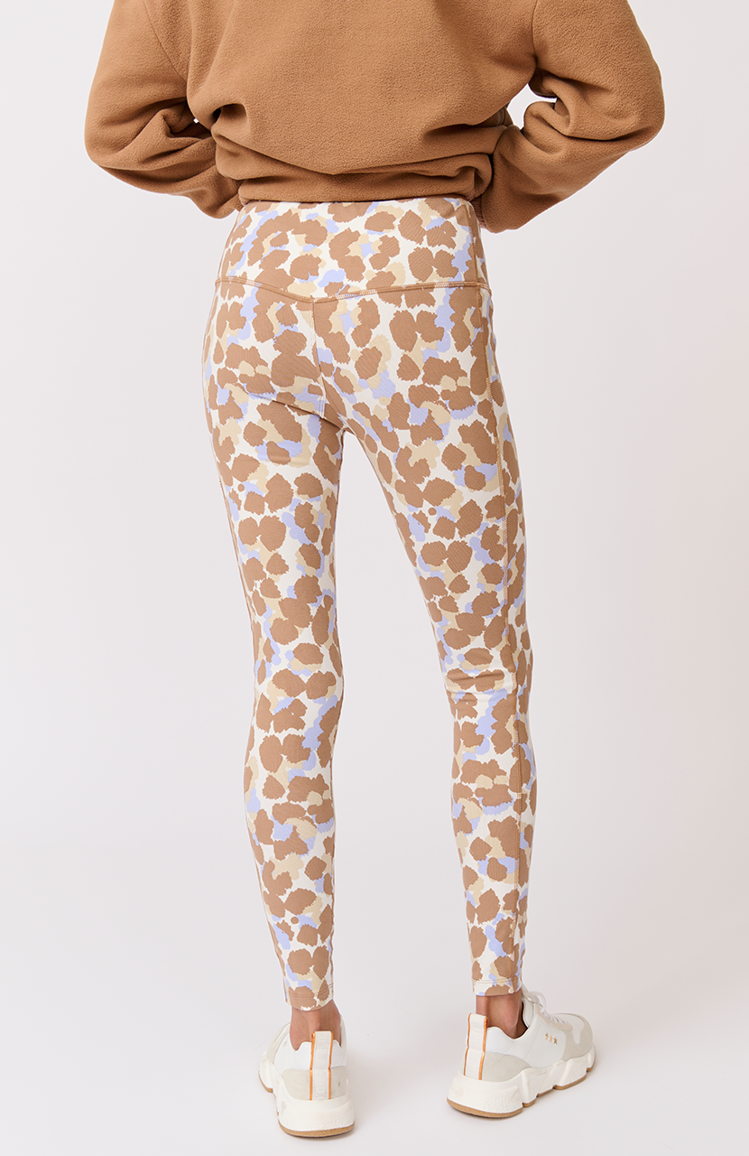 PIXIE LEGGING - Toffee Leopard