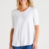 MAYA TEE - White