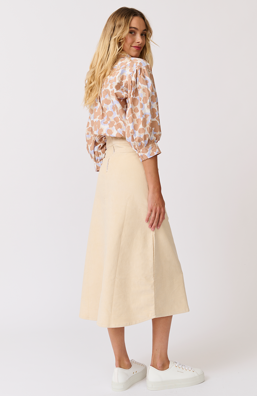 ASTRID SKIRT - Vanilla