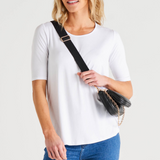 MAYA TEE - White